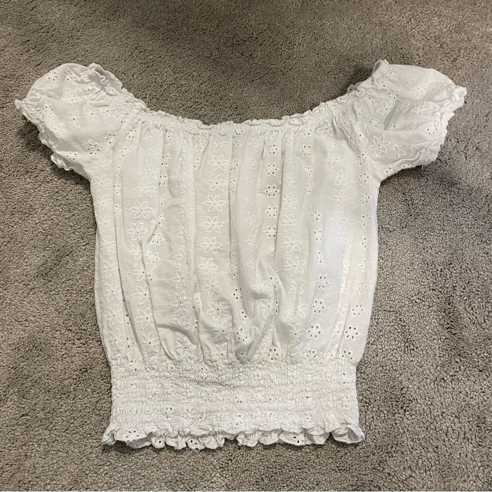 White Fashion Nova Top